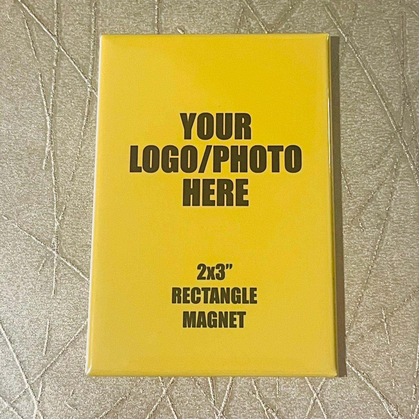 RECTANGLE 2"x3" CUSTOM Magnet - BULK ORDER, your own graphic(s)