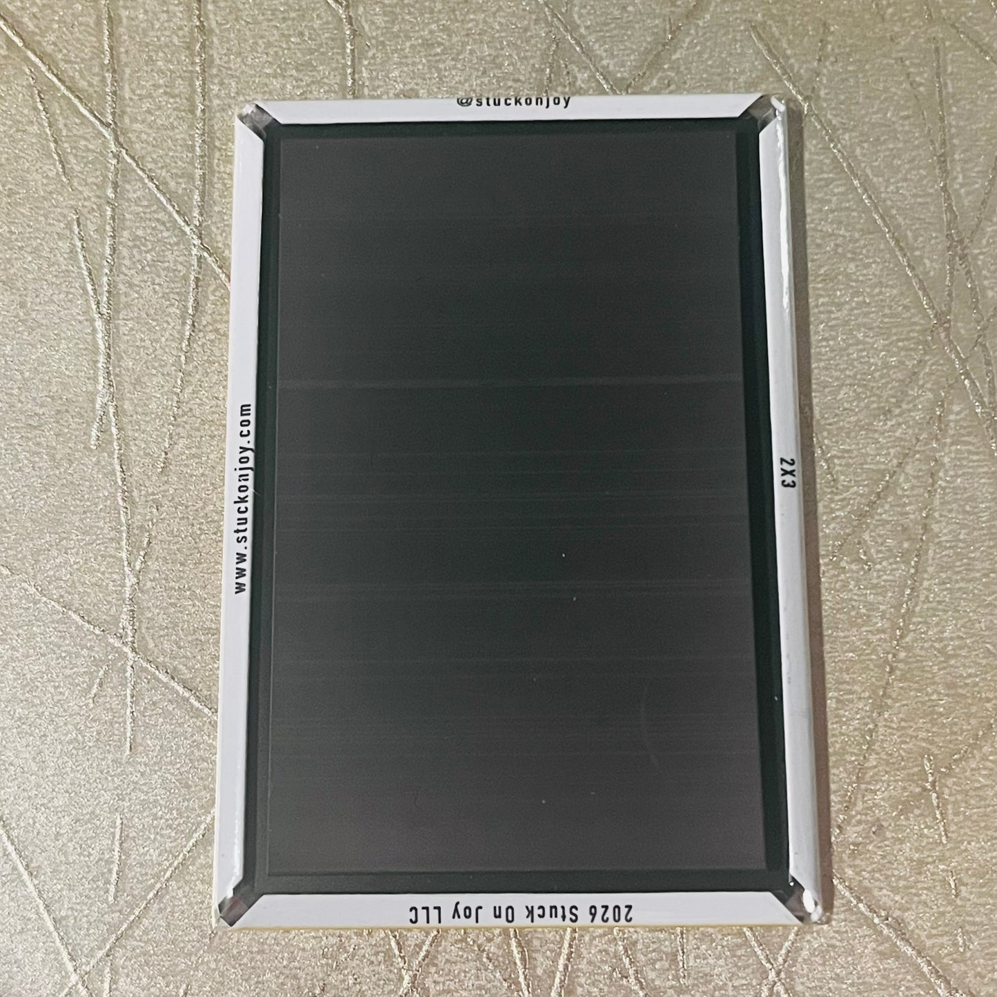 RECTANGLE 2"x3" CUSTOM Magnet - BULK ORDER, your own graphic(s)