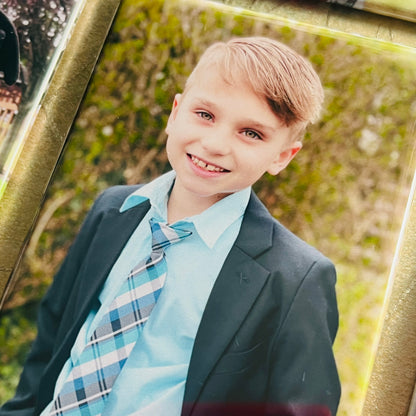 Set of 6 Custom RECTANGLE 2"x3" Personalized Photo Magnets