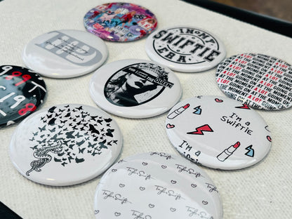 TAYLOR SWIFT 2" MAGNETS - 9 Piece GIFT SET
