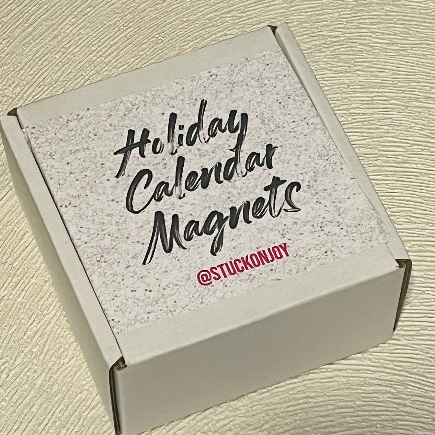 1.5" HOLIDAY MAGNETS Whiteboard, Home, Classroom, Calendar, Home Organization, Perpetual Calendar