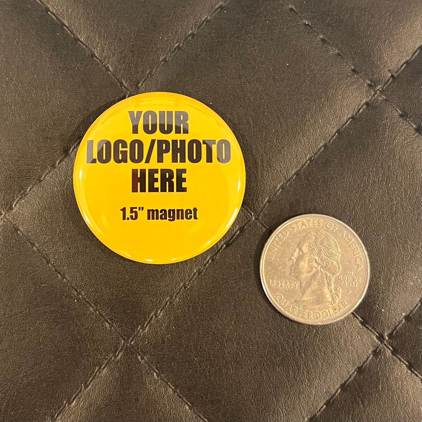 Round 1.5" Personalized Magnet - BULK ORDER, Custom Design