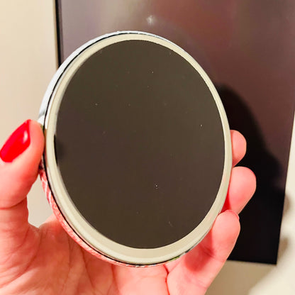 3.5" CUSTOM CIRCLE PHOTO MAGNET, COASTER or BUTTON