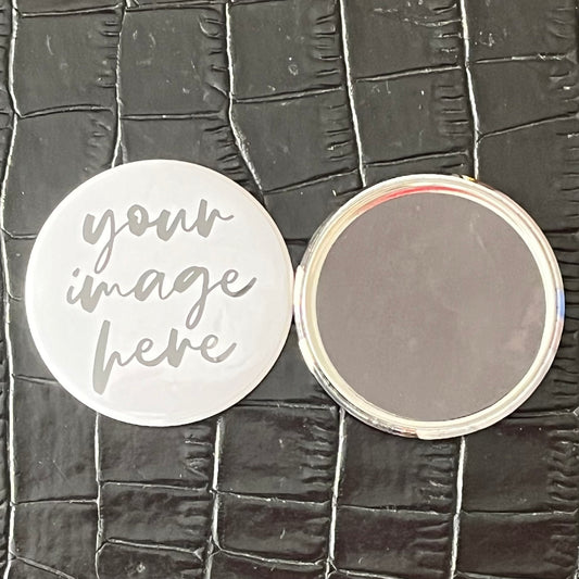 2.25" CUSTOM ROUND MAGNET OR BUTTON - BULK ORDER, SAME DESIGN