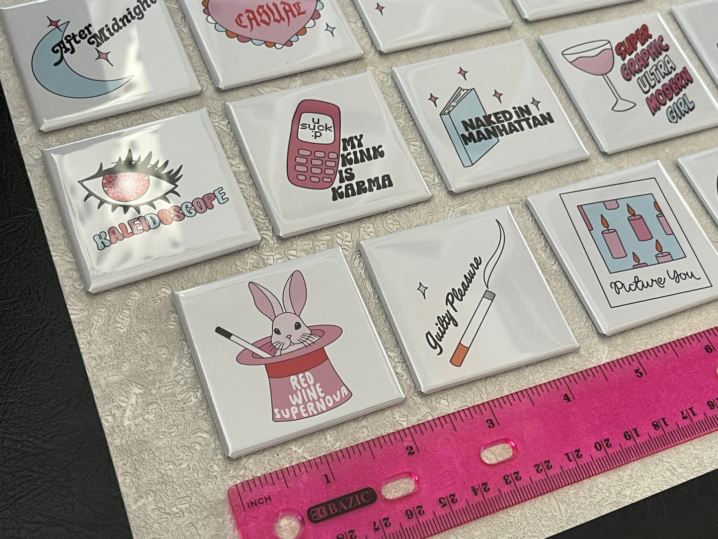FEMININOMENON - CHAPPELL ROAN INSPIRED 2x2 MAGNET
