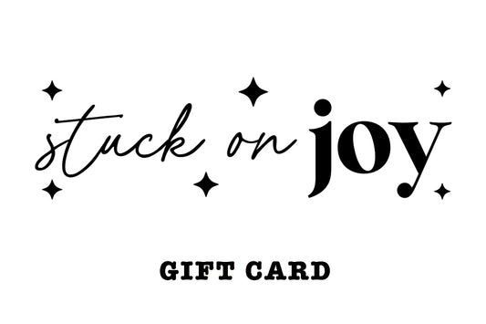 StuckOnJoy Gift Card