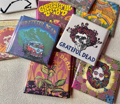 Grateful Dead 2x2 MAGNET